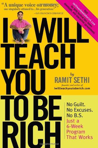 I Will Teach You to Be Rich by Ramit Sethi — book cover