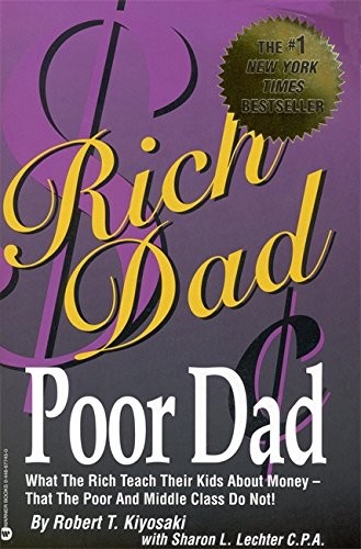 Rich Dad Poor Dad book cover