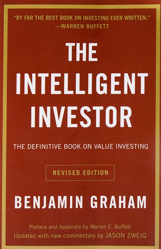 The Intelligent Investor book cover